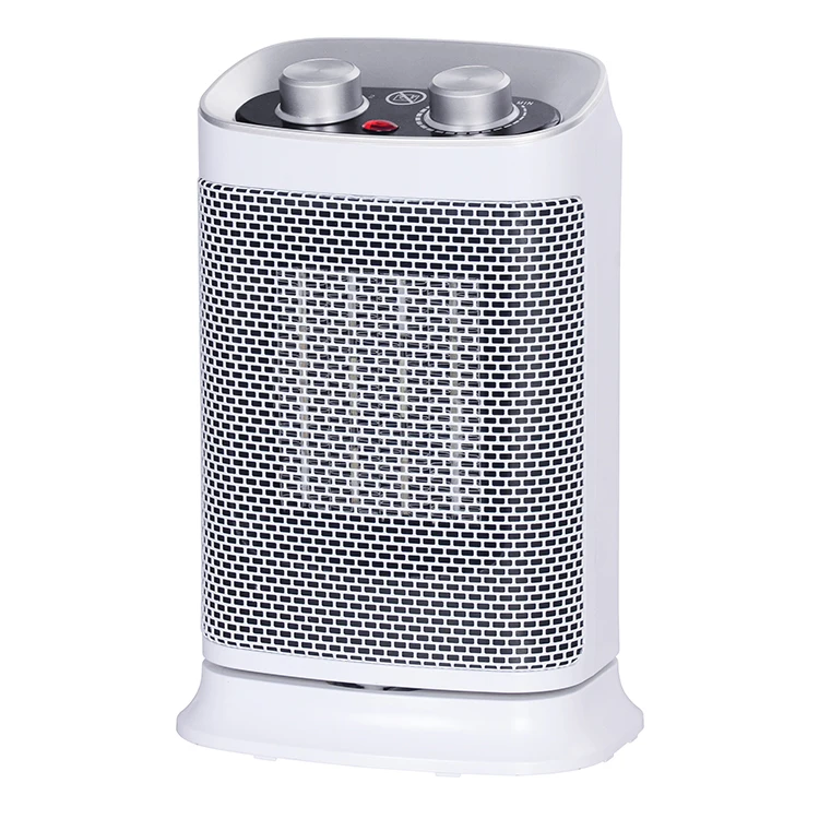 High Quality Widespread Oscillation Mini Desk Fan Electric Air Ceramic Electric Under Desk Heater