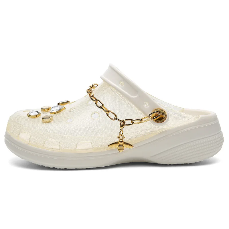 
Wholesale Women Platform Classic Sandals Clear Clogs Croc Remover Charms Clog Ladies Esd Grosshandel Footwear Cocomelon Shoes 