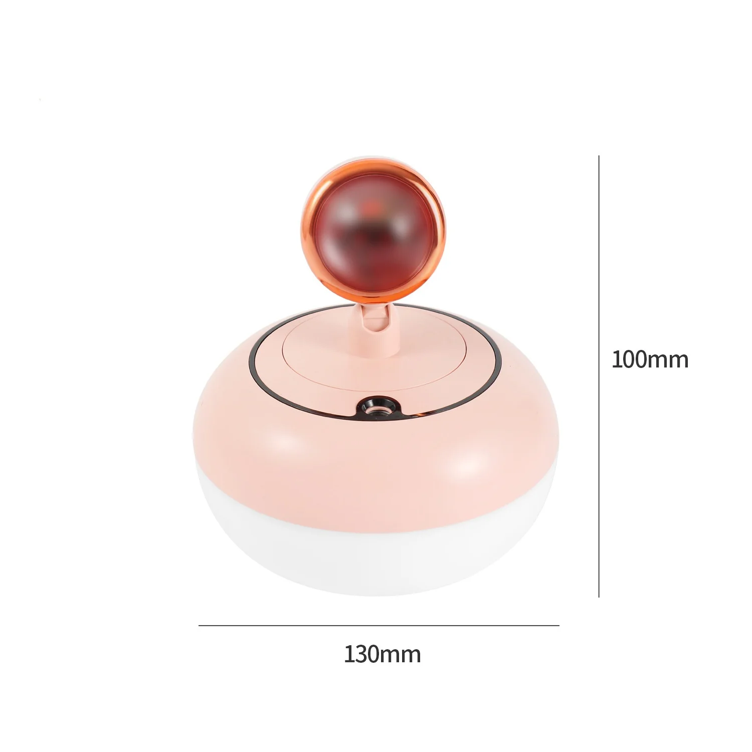 Sunset Sunset lamp Humidifier Home bedroom water refill meter desktop atmosphere night light 300ML humidification capacity