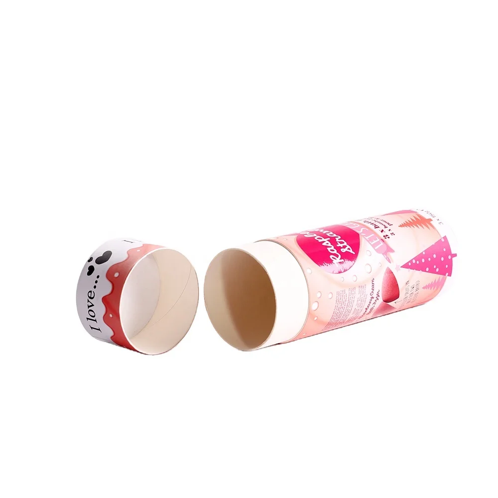 Лидер продаж Amazon, Экологически чистая многоразовая упаковочная бумажная трубка