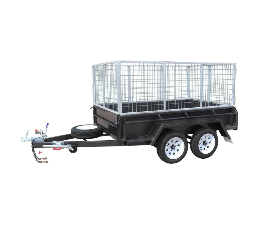 10x6 Dual Axel Box Trailer for Sale | 2000kg