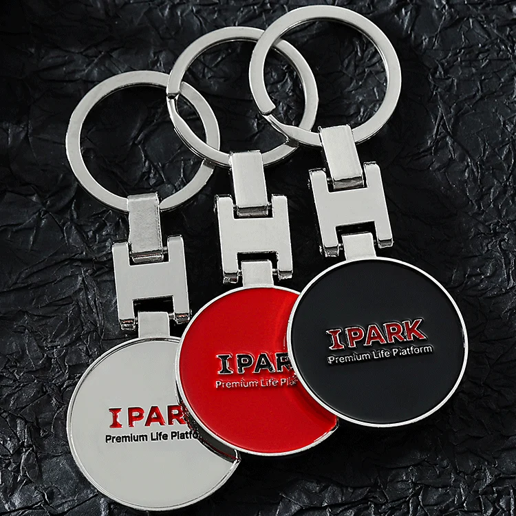 3d Keychain Metal Silver Custom Soft Enamel Keychain Sport Football Soccer Keychain