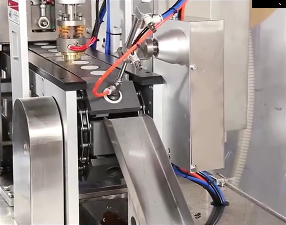 2021 Nespresso coffee capsule filling sealing machine Single Serve packaging machine Nespresso pod making machine