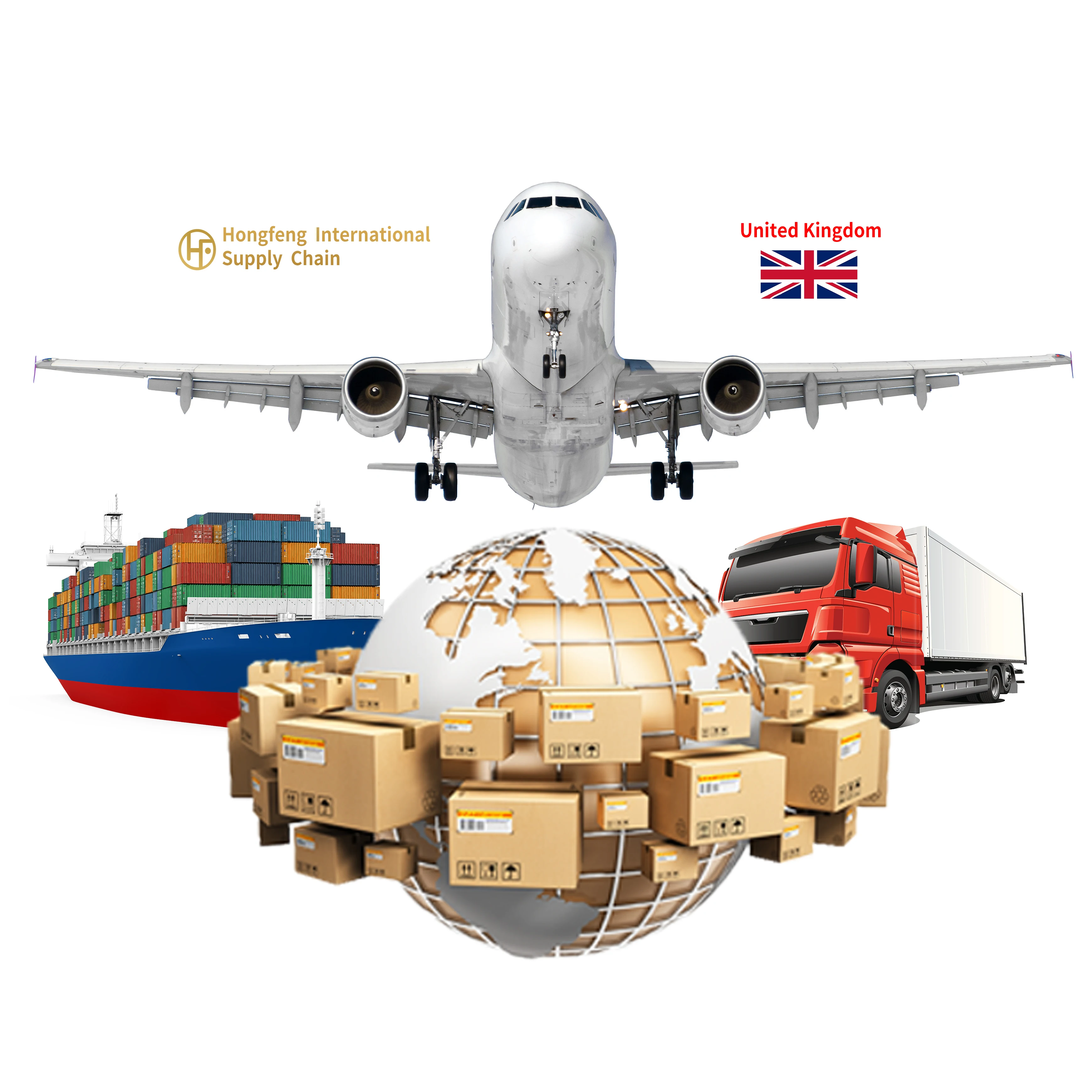 DDP Railway Transportation Door To Door Service From Shenzhen China To The UK Freight Forwarder