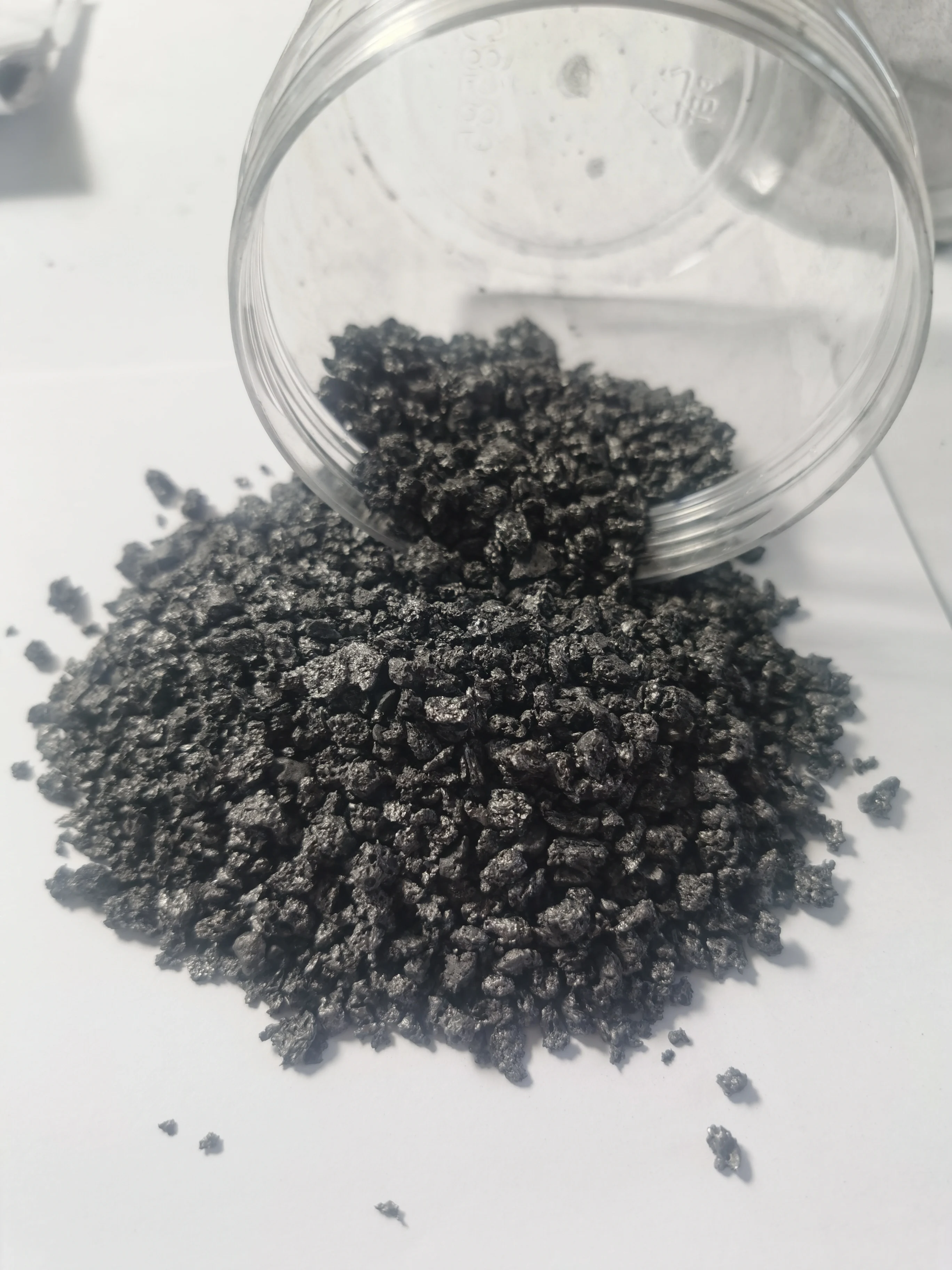 Graphite Petroleum Coke 1-5mm Carbon Additive for Ductile Iron Casting