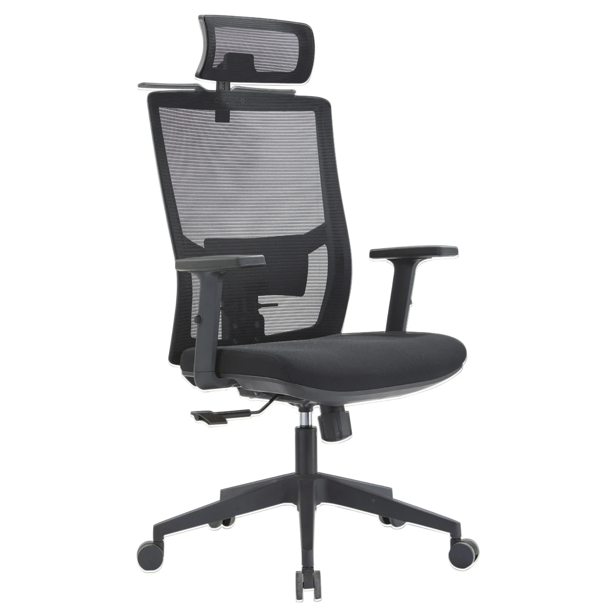 Comfortable Modern Designer Swivel Recliner Chair Ergonomic Office Computer Chair with High Quality Mesh Metal Material China
