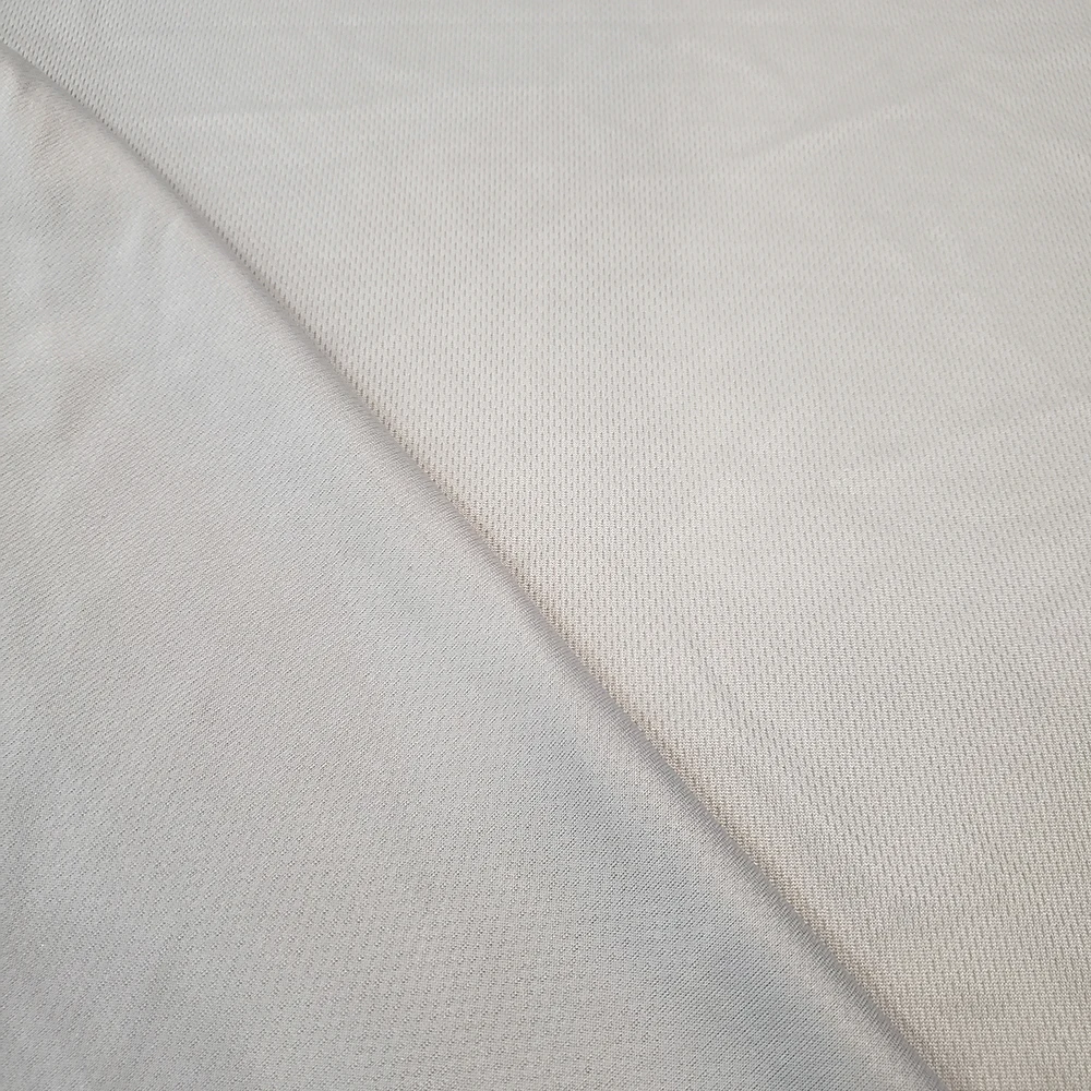HOT. 100% Polyester Mesh Knit Jersey Fabric For Sports Wear T Shirt Sofa Furnitures Lining