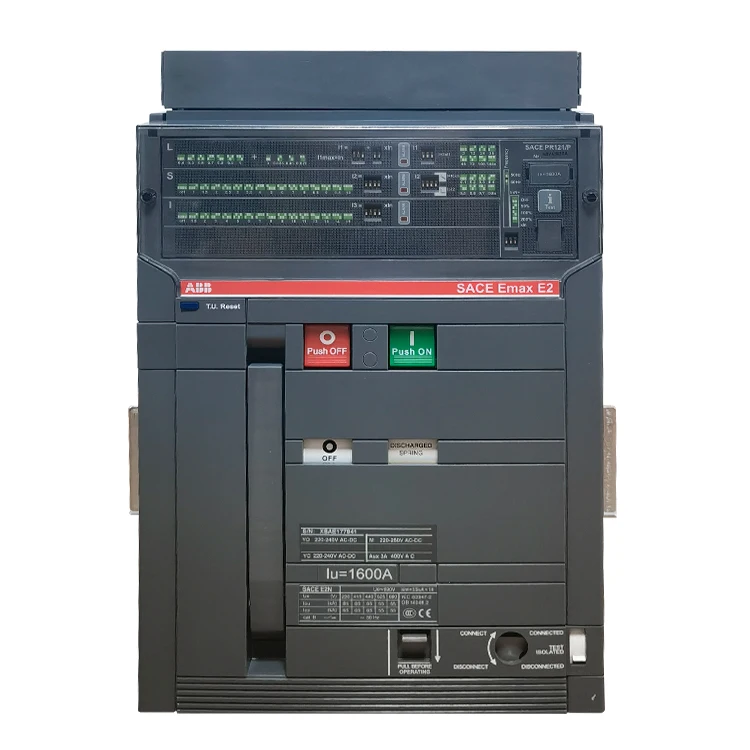 Common Emax series air circuit breaker E2S2000 R2000 PR121/P-LSI WHR 4P  10048726  Draw out type
