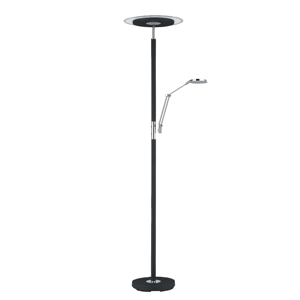 Роскошная Напольная Лампа из Европы увеличительная светодиодная напольная лампа