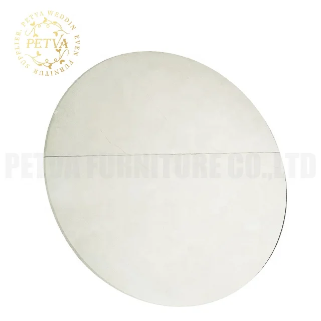 Round banquet tables wholesale folding dining  plastic folding table for hotel used