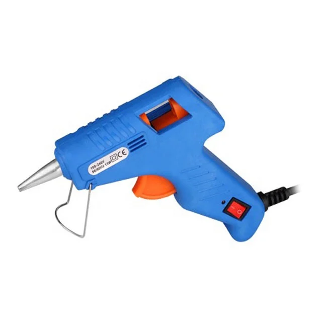 20w hot glue gun factory sales hot melt gue gun for DIY craft and repair