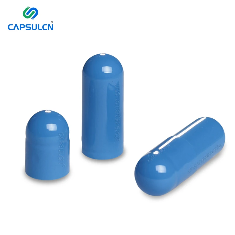 CapsulCN Kosher Certified Pure Color Empty Veggie Capsule Custom Vegetarian Gel Capsule Hard Capsules Fast Delivery on Orders