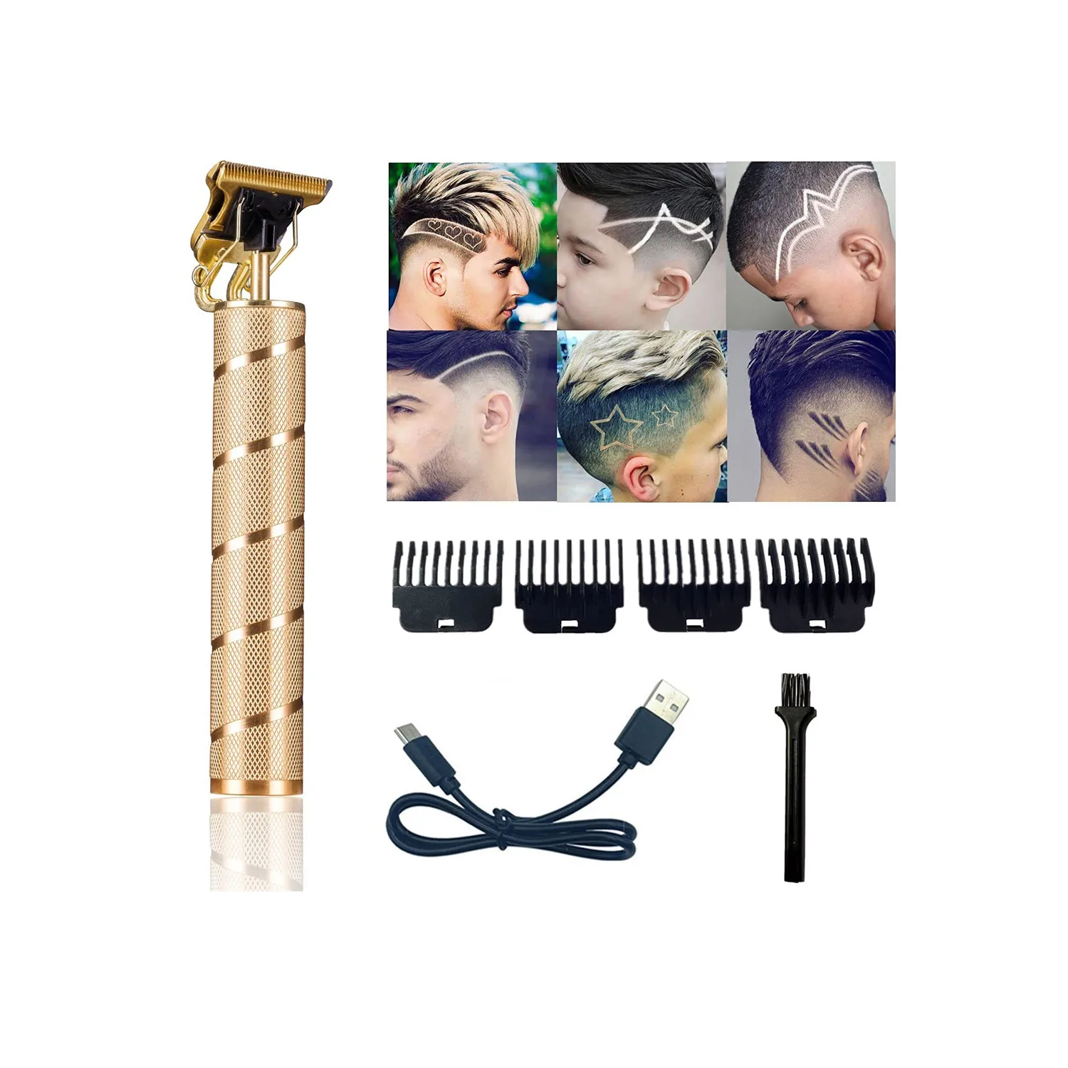 Cortadoras De Pelo Dijitales триммер для бороды и эпиляция для мужчин Maquina Corte Cabelo