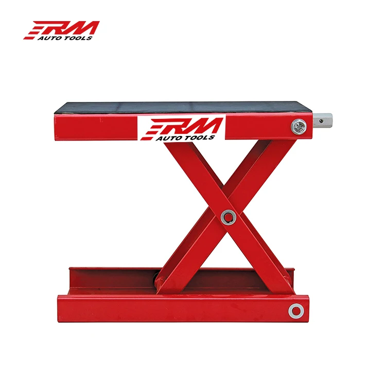 hydraulic elevator motorcycle lift table for garage car repair center