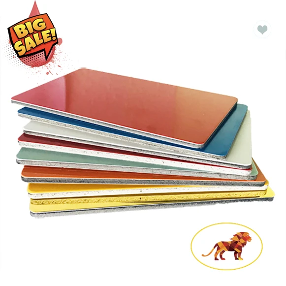 1.25*5m 3mm 4mm Aluminum Composite Panel for advertising board