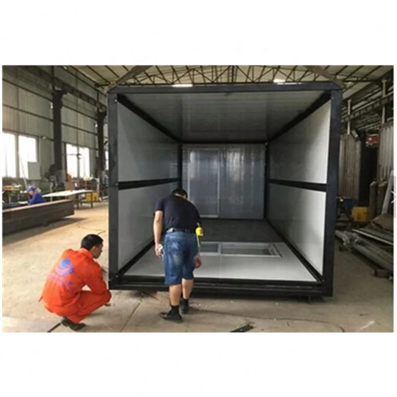 Contaner Small Homes Premanufactured Shipping Container Snickers Bar