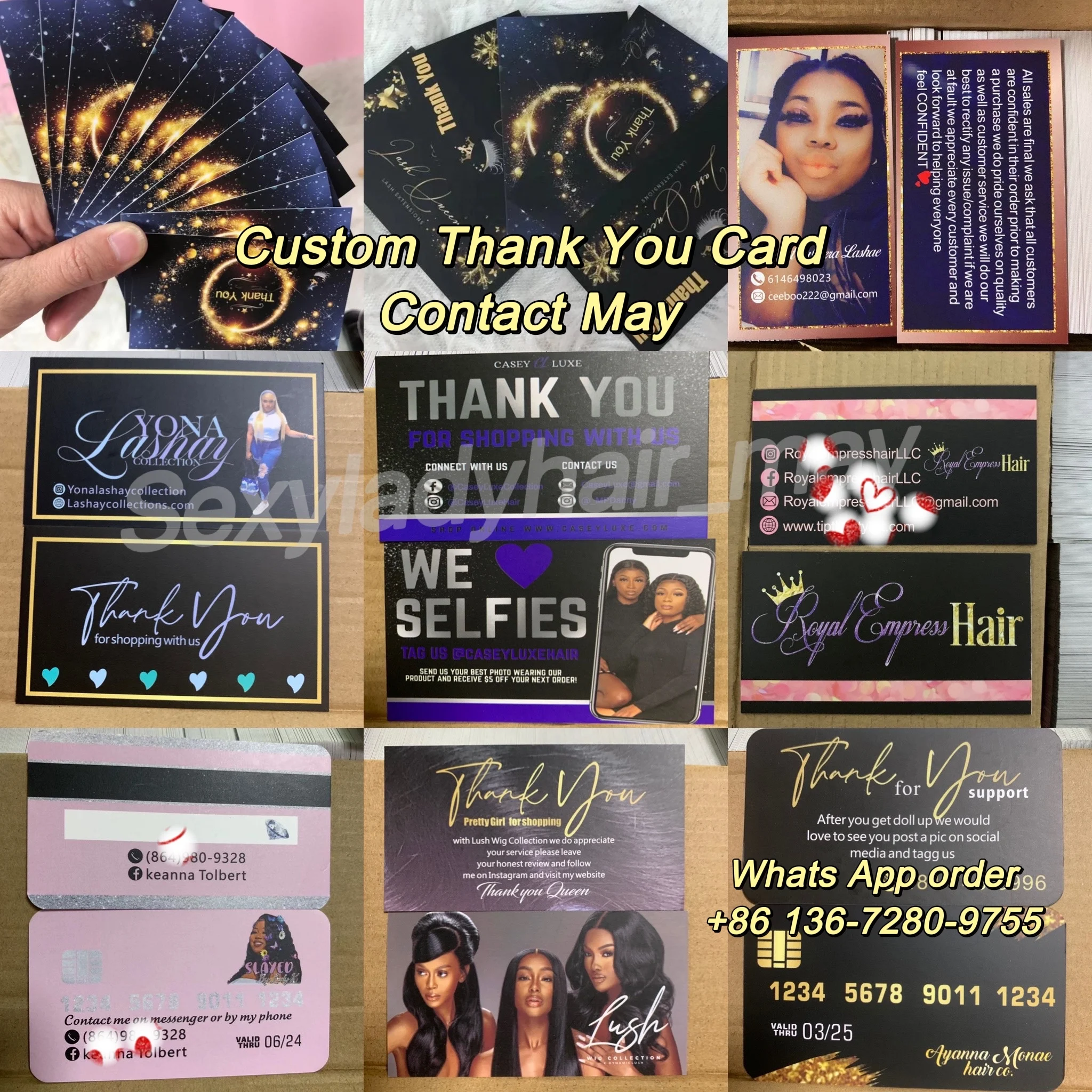 WHOLESALE Free Sample Free Desgin Your Label,Human Extension custom Hair Packaging bundle wraps ,Private Label wigs tags