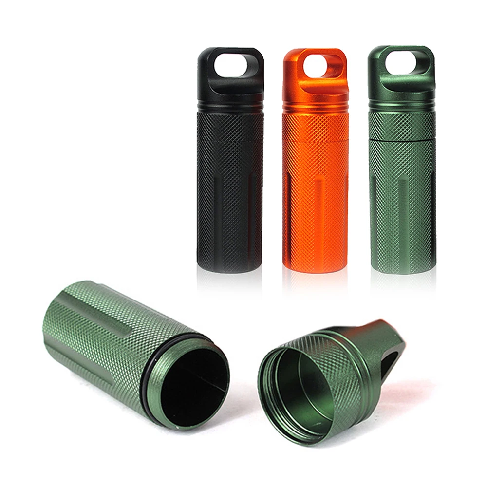 Bengku Wholesale Good Quality Waterproof Survival Aluminum Match Box Container