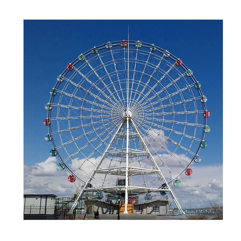 50m  amusement park rides best selling  ferris wheel Ride at Fair Carnival for sale