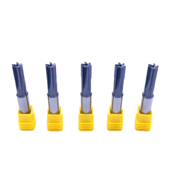 High Quality Solid Carbide Straight Shank Spiral Flute Reamer cnc reamer