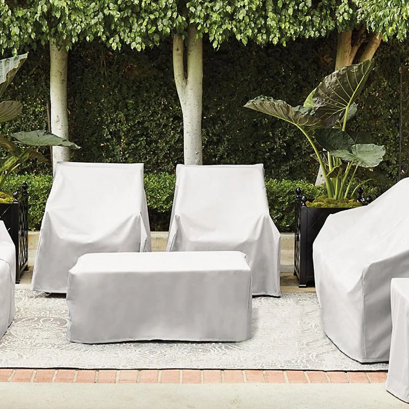 Patio Waterproof Cover Outdoor Garden Furniture  Rain Snow Chair  for Sofa Table Chair Dust Proof Cover