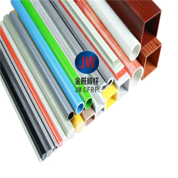 Стекловолокно Стекловолокна Эпоксидной Смолы полые трубки