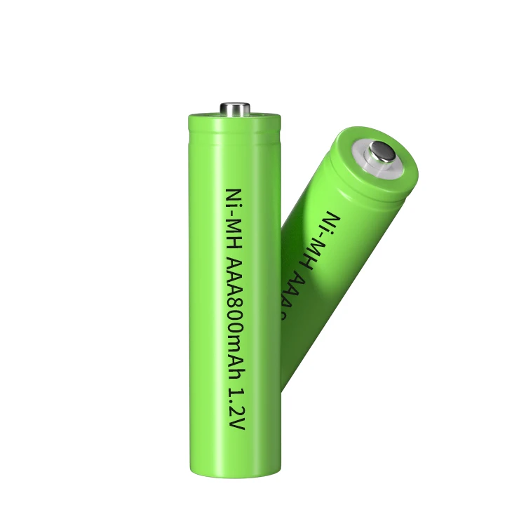 Rechargeable Cylindrical Nickel-hydrogen Battery Ni-mh 1.2V AAA