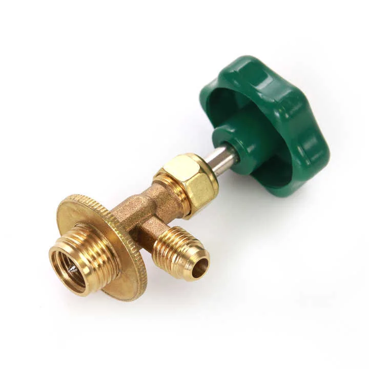 CT-339  Can Tap Open Valve r134a Refrigerante Bottle Opener Air Conditioner Tools Freon Refrigerant Can Opener