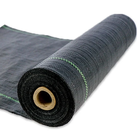 Wholesale Plastic Ground Cover Garden Plastic Weed Barrier Fabric Anti Grass Mat