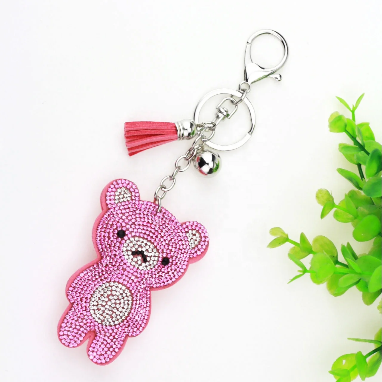 Wholesale Self Defense Keychain Accessories Plastic Bottle Shell Girls Personal Protection Alarm Women Self Defense Keychain