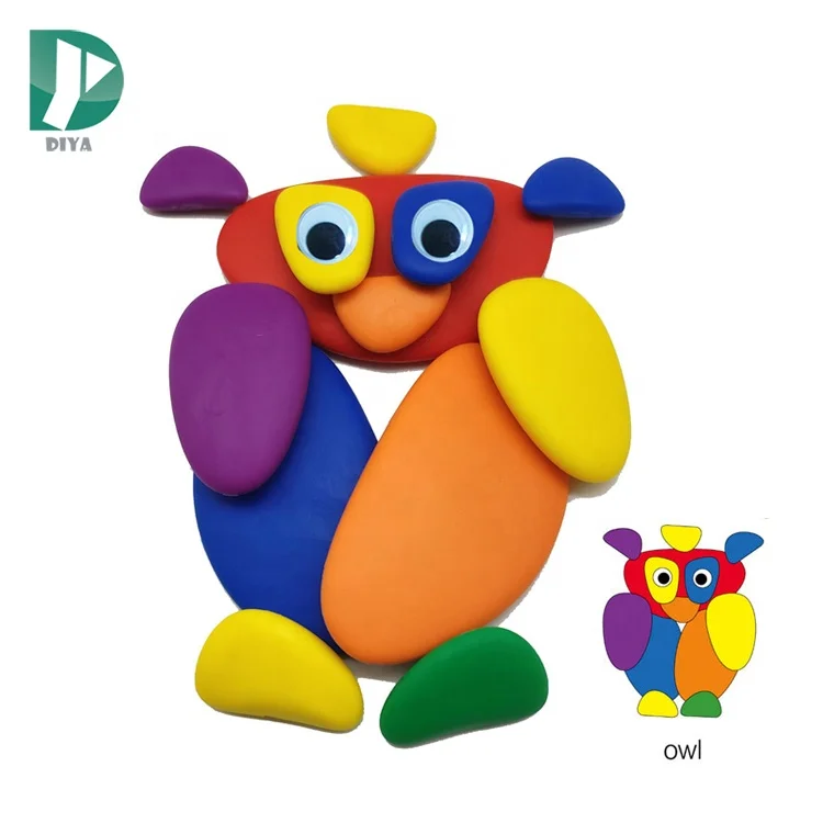 Amazon hot sale preschool educational toys stem rainbow stone stacking toy for kids