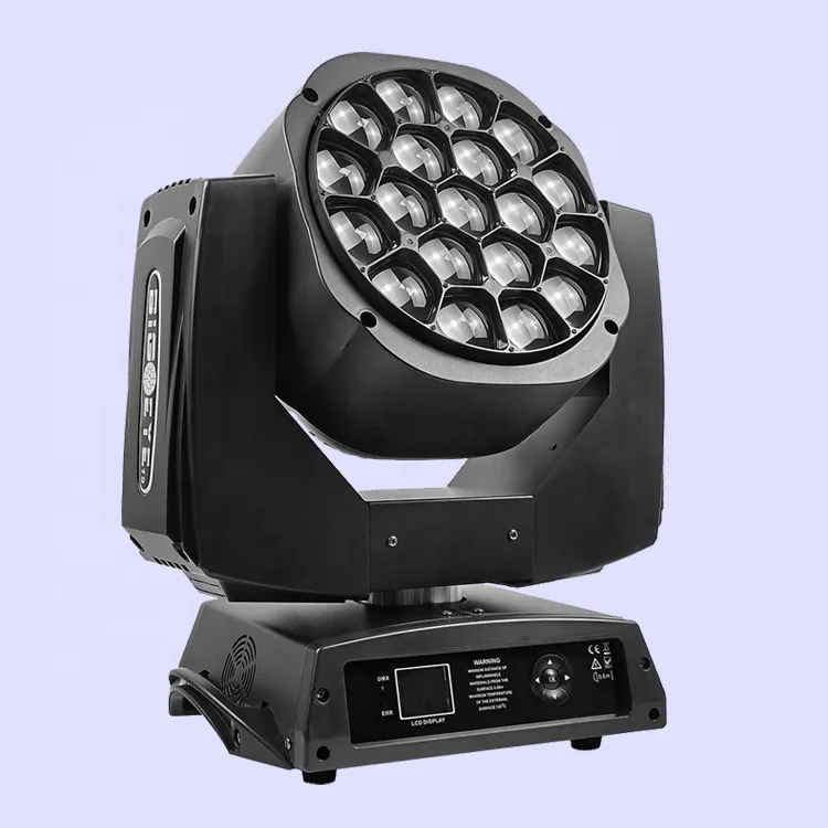 Светодиодная Подвижная головка Clay Paky A.LEDA K 10 B Hive 19x15W RGBW 4 в 1 Pixel Rotate K10 Bee Eye