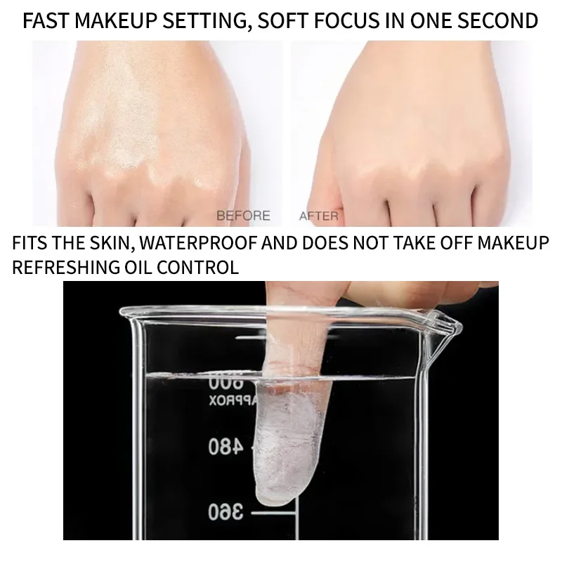 New Makeup Powder  Loose Powder Face Makeup Waterproof matte finish Loose Powder