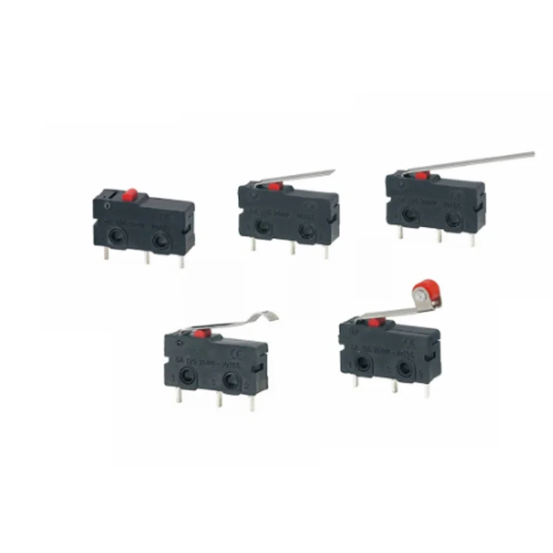 Монтажная плата микро переключатель Винтовые клеммы Микровыключатель концевой выключатель