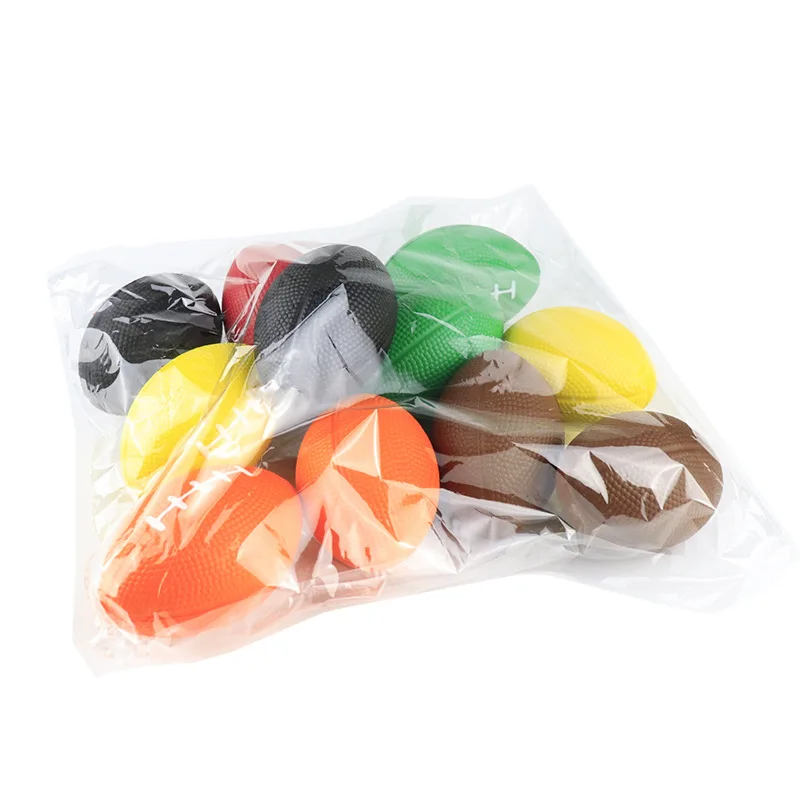 Promotional Anti Stress Squeeze Toys Smiley Stress Ball Custom Shape For Gifts And Premiums