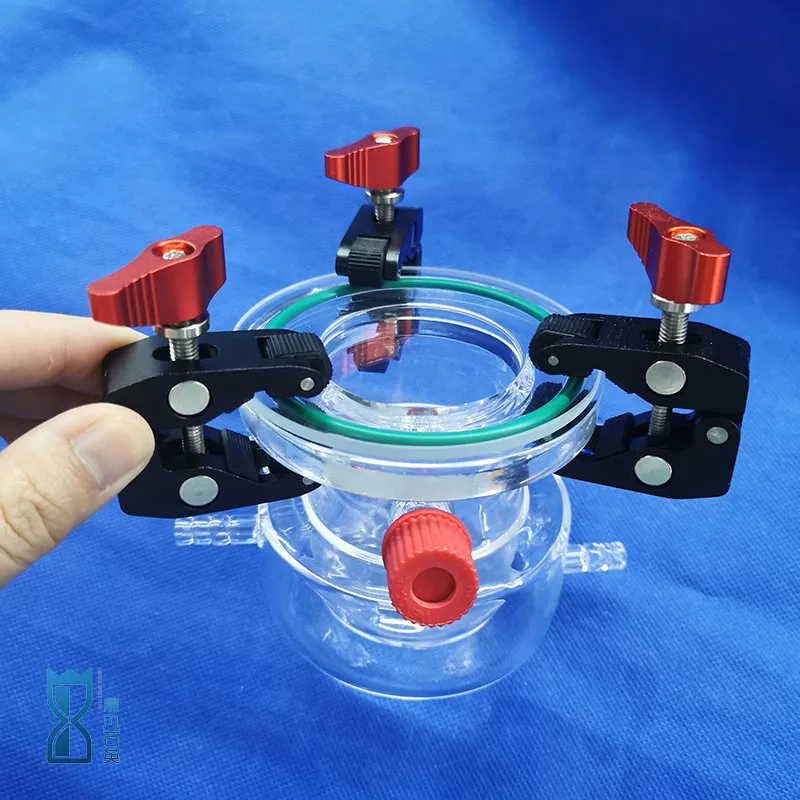 Quartz photocatalytic reactor vacuum reactor