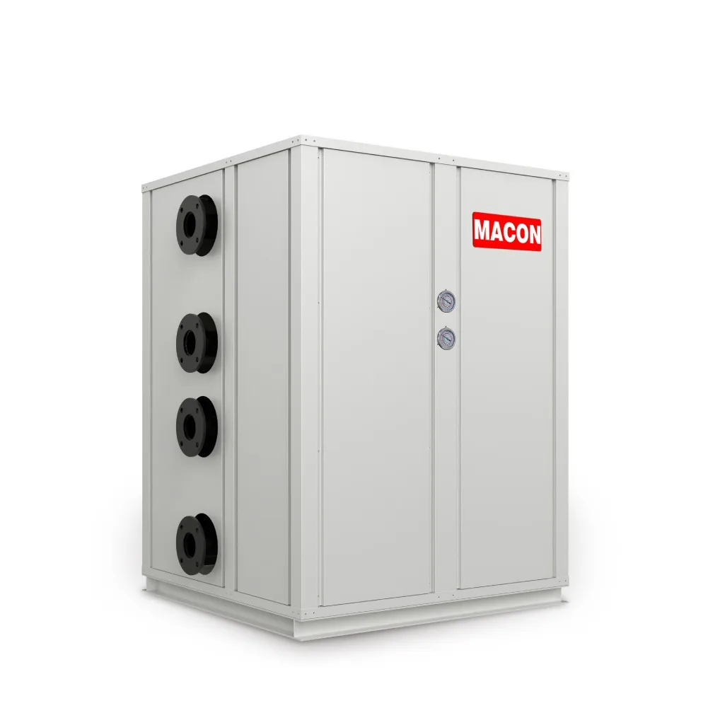 Умный промышленный R32 инвертор геотермальный водяной тепловой насос с источником грунта для подогрева охлаждающей бытовой горячей воды