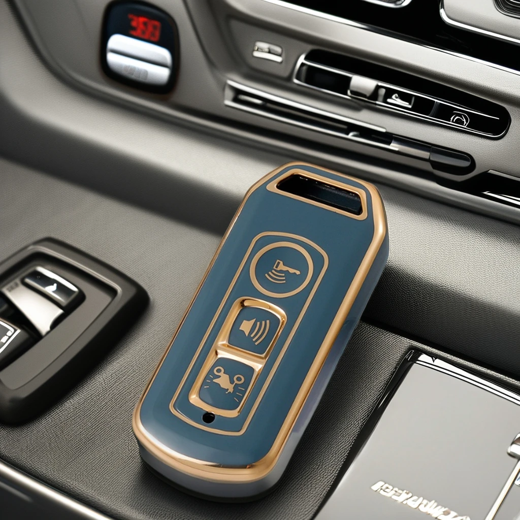 Fit for Honda PCX ADV 150 Sh 125 ADV 150 PCX 150 Smart Remote Full Protection Cover TPU Key Case Accessory