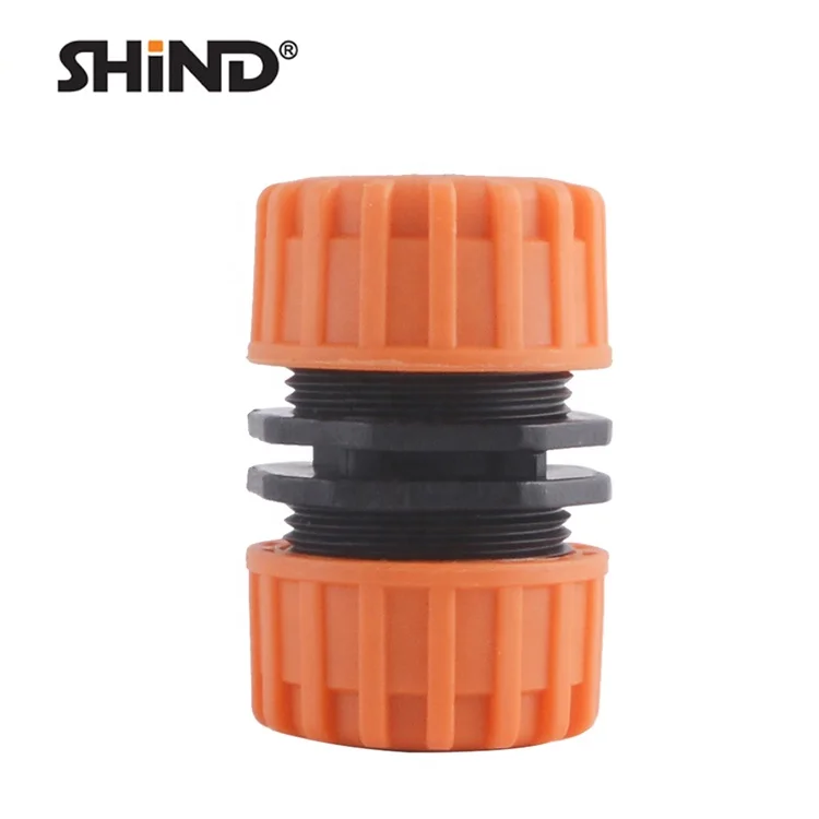 SHIND 37698 изготовленный на заказ 1/2 'патчер садовый пластиковый ирригационный шланг Труба быстрое соединение Соединитель/адаптер/фитинг (1600369934971)