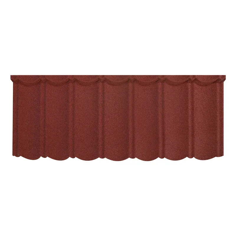 
XinXiHu 2021 Cheap building materials villa roof tiles stone coated metal roof tiles accessories 