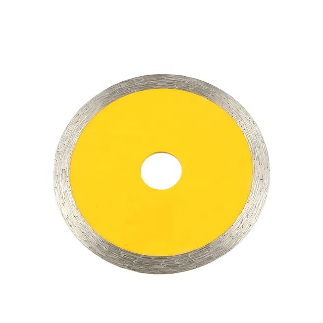 Diamante disco de corte en seco hoja de Sierra para el bloque de ladrillo de piedra