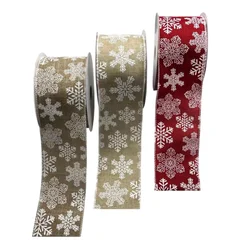 Рождественская декоративная лента 2,5'
