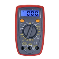 Chinese manufacturer multimeter LCD multimeter micro ammeter, multimeter digital meter