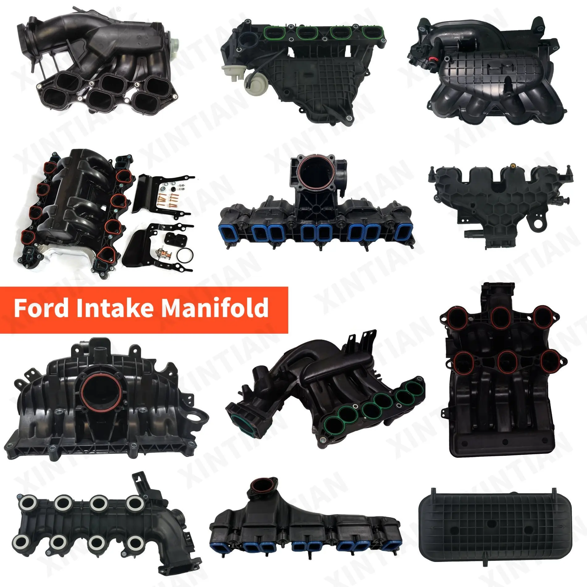 0361.N3 0361N3 0361 N3 1.6L Diesel car air plastic intake manifold