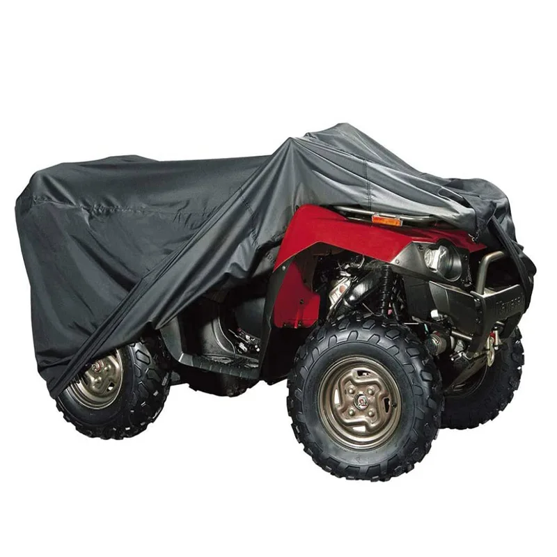 Outdoor High Quality Waterproof UV Protection Fender Bumper Storage ATV Covers For 4 Seasons
