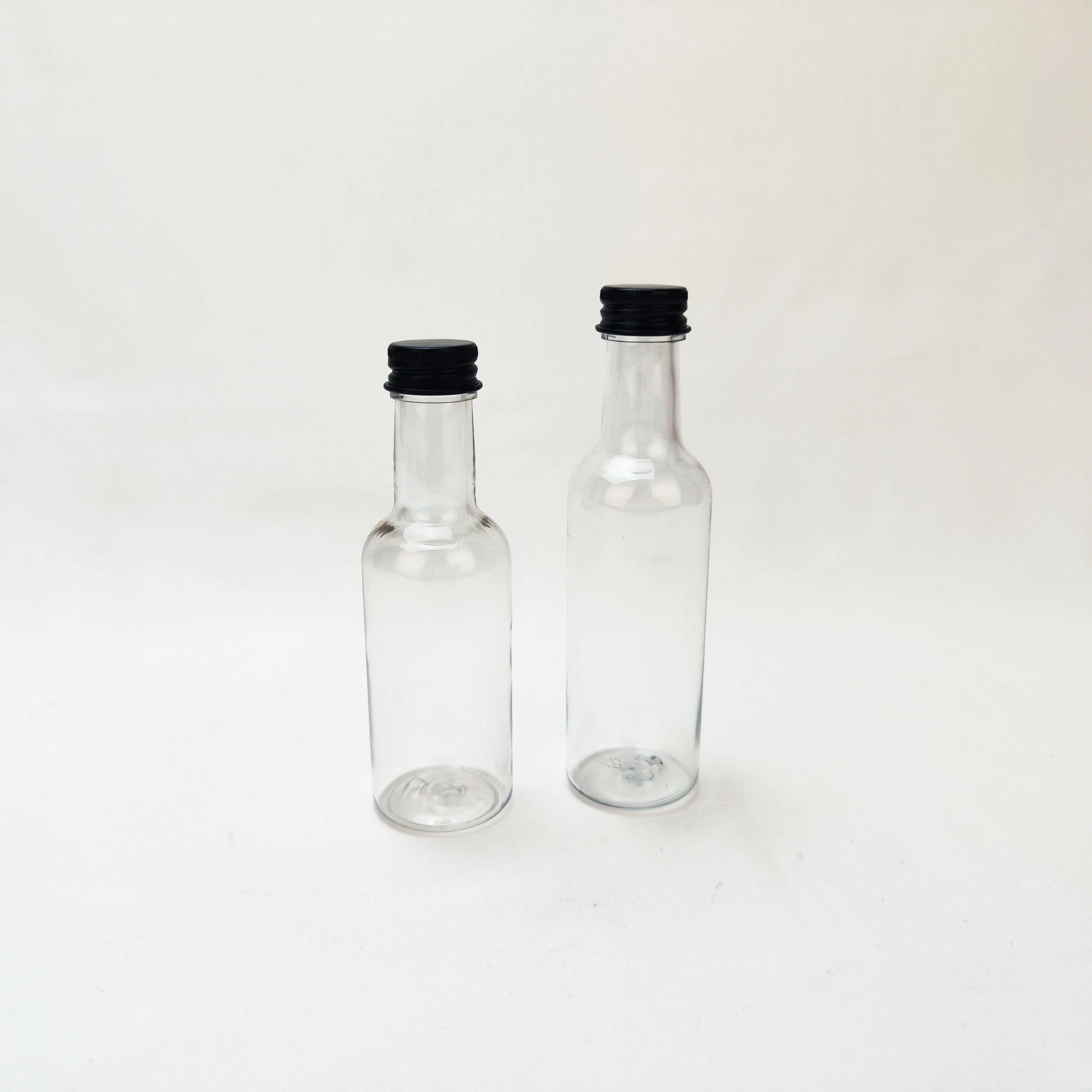 50ml PET plastic small wine bottles, small volume sauce   Vinegar soy sauce bottle,Delicate seasoning bottle