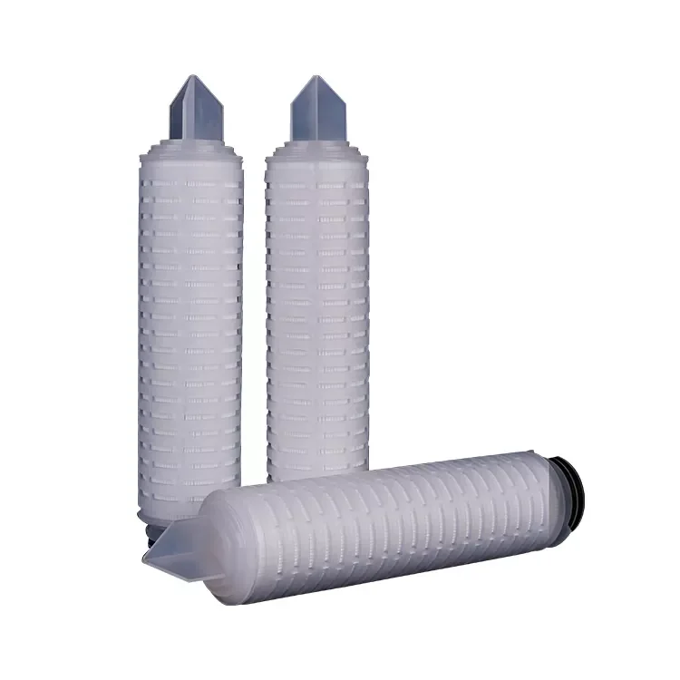 10 inch Filter Cartridge Making Machine For Water gas air steam filter vent filtration