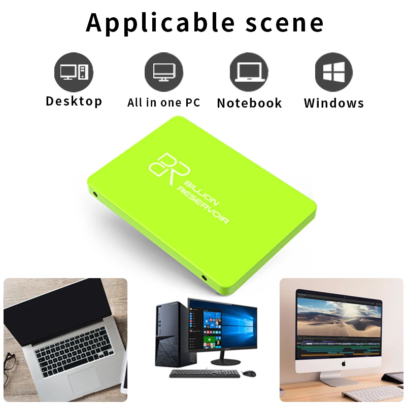 Wholesale SATA 3.0 SSD Hard Drive 2.5 Inch Solid State Disk for Laptop/PC 120gb 240gb 480gb 1TB 2TB 256gb HDD