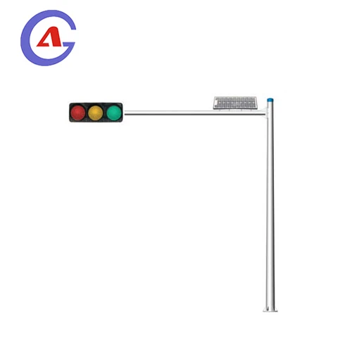OEM Q235 Wind Resistant Factory Directly Supply Galvanized Street Light Pole Steel Traffic Light Camera Posts