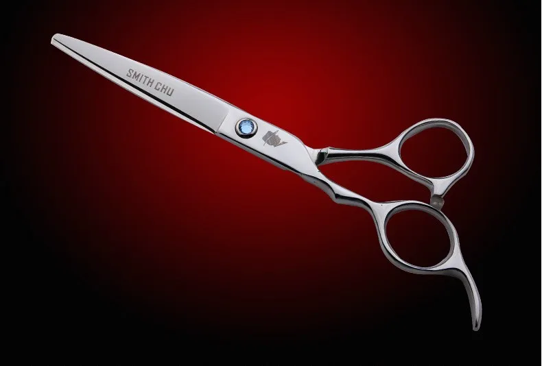 SMITH CHU professional 6 inch hair scissors Japan 440c steel shears left hand cutting barber makas hairdressing scissors